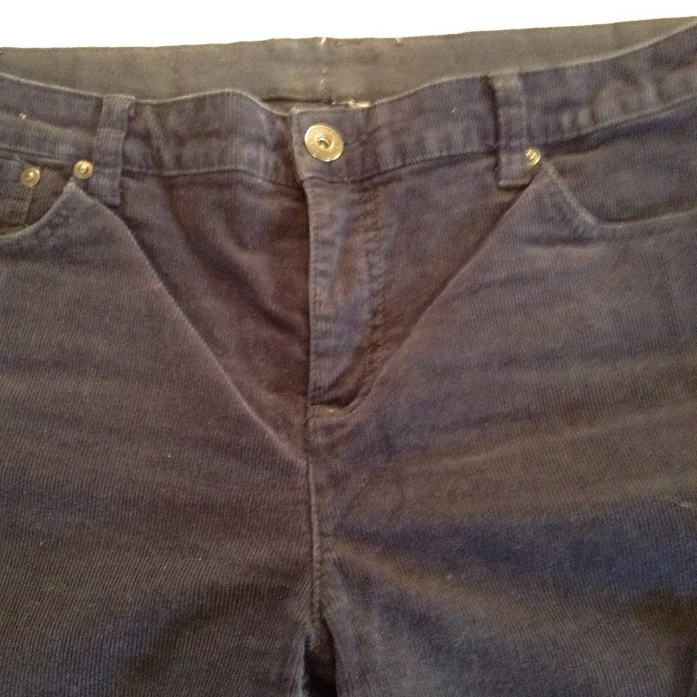 St. John's Bay corduroy with elastic waist 13-14 - Picture 2 of 4
